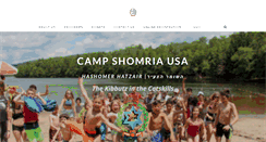 Desktop Screenshot of campshomria.com