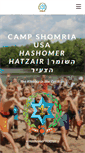 Mobile Screenshot of campshomria.com